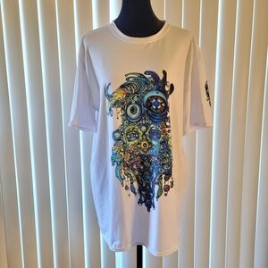 Unisex Vibrant Artistic Graphic Tee